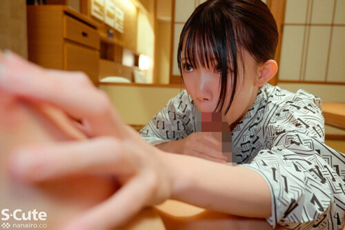 休日に彼女と。身長146cmロリ彼女と中出し温泉旅行 南日菜乃