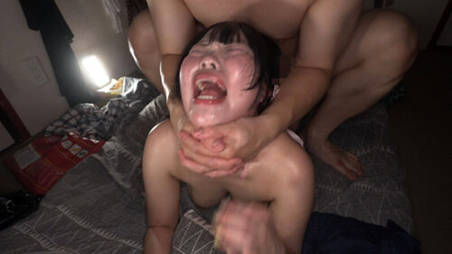 強●クスリ漬け トー横地雷系女子を拉致って首絞めビンタイラマ折●!!ビチョ濡れ潮吹きガンギマリ堕ち! すずめゆら