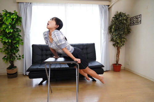 イク時はいつも足ピン 美咲音