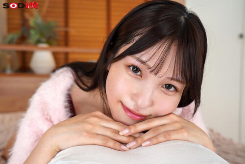 【VR】【8K】新川空 初VR 腰振り騎乗位イチャラブ同棲生活