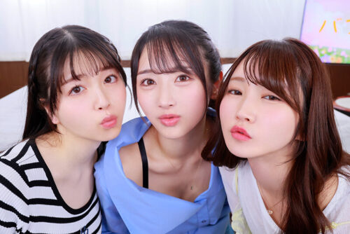 【VR】おねだりM男優の要求に応えて初めての淫語プレイ 上手に射精させたら賞金100万円!