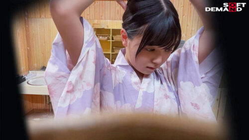 那須温泉郷を訪れたSOD女子社員 宣伝部 入社2年目 松永あかり(24) タオル一枚男湯入ってみませんか?HARD