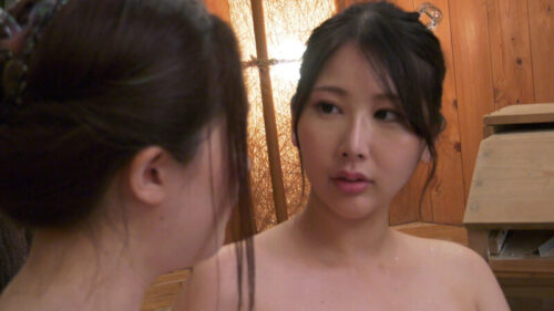 美熟女レズビアン ~訳あり仲居と一夜の愛欲情事~