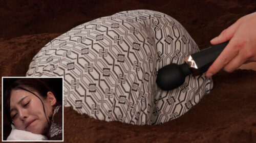 美人CA(既婚者)限定 砂風呂に埋まって身動きできない〇淫NTR拘束マッサージ 横が見えない状態で、隣に夫が居るのにイッてもイッても止めずに絶頂させ続けた女の「サイレント絶叫」