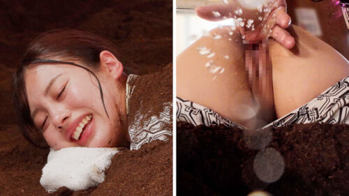 美人CA(既婚者)限定 砂風呂に埋まって身動きできない〇淫NTR拘束マッサージ 横が見えない状態で、隣に夫が居るのにイッてもイッても止めずに絶頂させ続けた女の「サイレント絶叫」