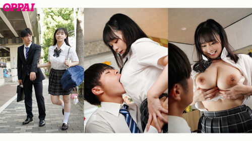 生徒の巨乳に理性を失った僕は放課後ラブホで何度も何度もふみかと中出しセックスしてしまった 中山ふみか