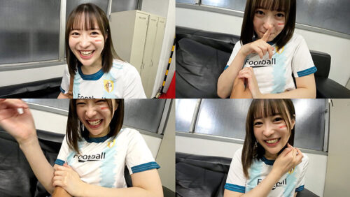 イチャパコ性交 サッカー女子と裏でコソコソ ゆいちゃん