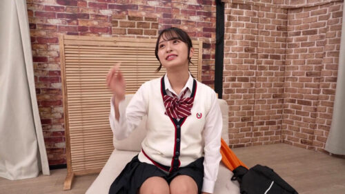 部活帰りのデカ尻女子〇生限定!外したら即ハメ中出し壁尻スタイルDE利きバイブチャレンジ!極太バイブで膣奥を刺激されスケベ尻丸出しイキ潮噴射が止まらない!!~れな編~