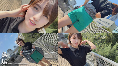 部活帰りの青春セックス 笑顔でおち●ぽにイキまくるボーイッシュ女子と性交 新田好実