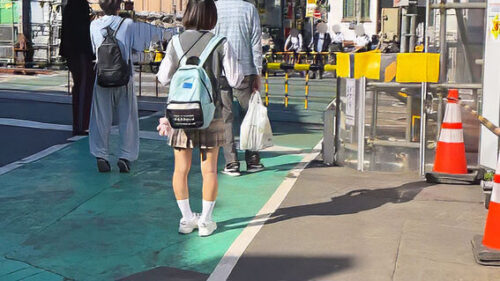 つきまとい ハツラツと遊び回る南国の香りがする小さな手足を元気いっぱい動かしながらパンチラも気にしない、まだちいさいのに化粧を覚えてスカートも短く色づき始め、二つ結びで活発そうにリュックを揺らし、手をつなぎ元気よく歩く少女を何日もつきまとい観察し…Special2