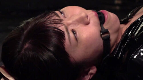 牝捕虜拘束痴獄と強引イラマチオの躾け2