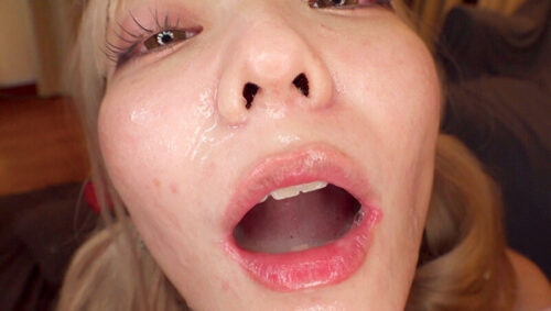 スペルマごっくんお嬢様。 藍瀬ミナ