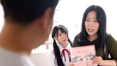 生贄勧誘 宗教の信者獲得の為に母の言うことに完全服従で欲望チ〇ポに肉便器として虐げられる私 南日菜乃