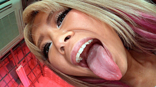 濃厚唾液汁接吻