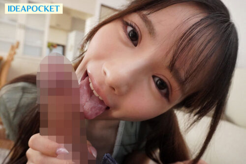 超かわちぃ小悪魔妹が顔面特化距離で汗だく密着痴女してくる 佐々木さき