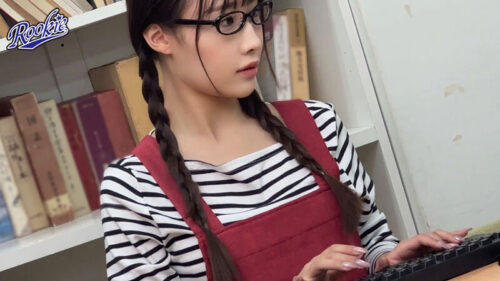 図書館で働く地味っこ眼鏡女子を館内痴●してレ●プ!イキ狂わせて完堕ち肉便器化 斉藤帆夏