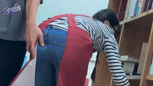 図書館で働く地味っこ眼鏡女子を館内痴●してレ●プ!イキ狂わせて完堕ち肉便器化 斉藤帆夏