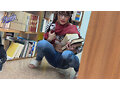 図書館で働く地味っこ眼鏡女子を館内痴●してレ●プ!イキ狂わせて完堕ち肉便器化 斉藤帆夏