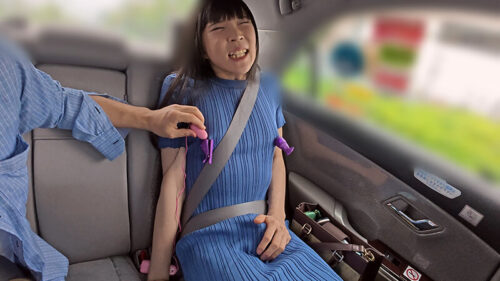 僕とおちんちんのついている彼女の一日、タクシーデート5 おりょう