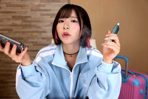 【VR】界隈系の家出女を自宅に招待。想像以上に無反応マ●コだったので、ギャンギャン喘ぐまで媚薬漬けし精子逆流するまで中に出しました。沙月恵奈