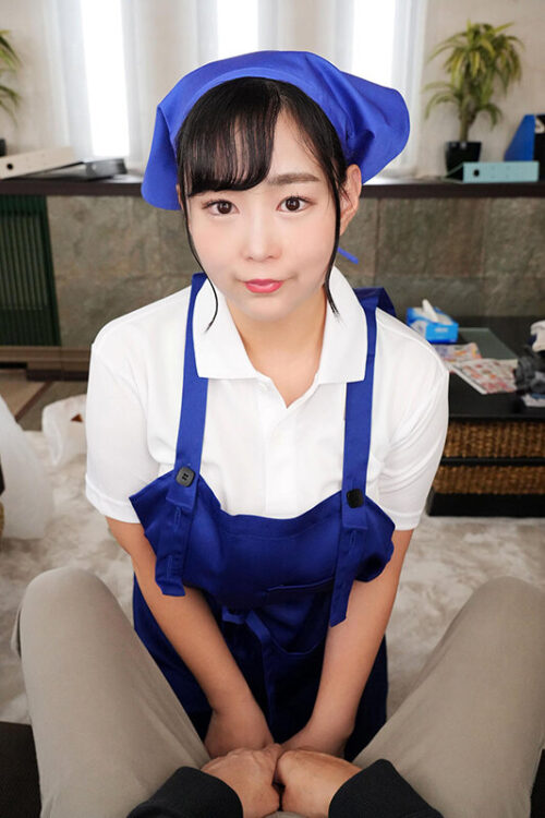 【VR】おちんちん生絞りコースが存在するという毎週土曜日のハウスクリーニングの噂 吉根ゆりあ