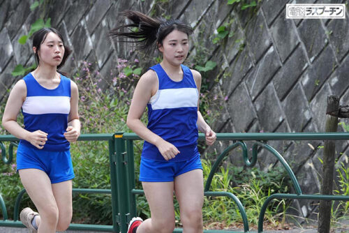 合宿中の性欲を荷台で発散するド変態オナニストアスリート 皆月ひかる 那賀崎ゆきね