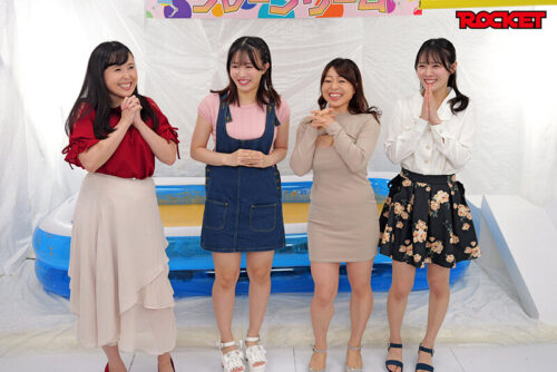 ROCKET18周年記念作品 どろんこプールにドボン!ウェット&メッシー(WAM)人間クレーンゲーム ~ボディペイントで巨大クレーンゲームのアームになって景品ゲットだぜ!~