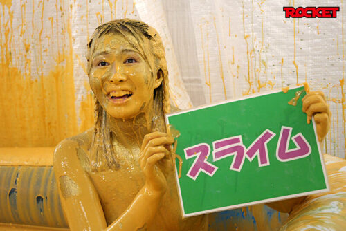ROCKET18周年記念作品 どろんこプールにドボン!ウェット&メッシー(WAM)人間クレーンゲーム ~ボディペイントで巨大クレーンゲームのアームになって景品ゲットだぜ!~
