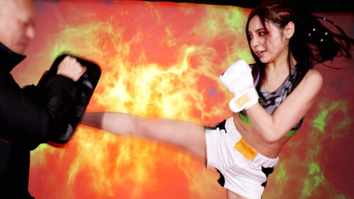 AV史上最凶の女が負けたら即ハメのデスマッチ!! 黒旗を掲げる海賊女帝プロレスラー