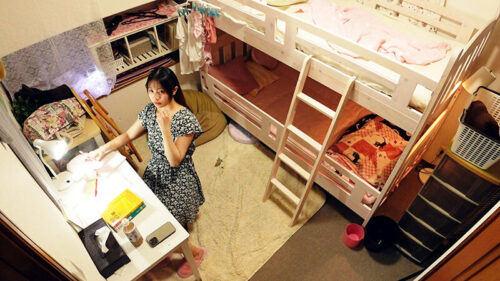 有名私大女子寮 エロ過ぎるオナニー記録 #1