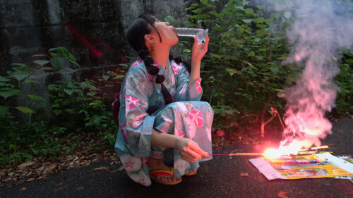 いつでもじゃれてくる喉ボコ女子。 100%SMILEごっくん 日泉舞華