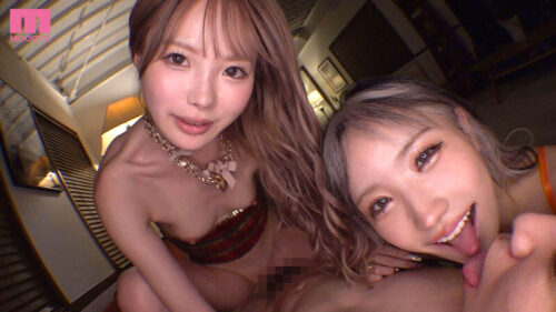 終電後僕の部屋に入り浸りギャル 4次会ビッ痴酔いパーティ 密着ヌルッヌルッのローション風呂ナイトプールごっこで朝までブッコ抜かれお泊り 松本いちか 春陽モカ