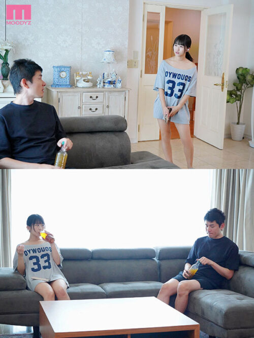 性に興味が芽生えた「彼女の妹」のまんチラ誘惑 芦田希空