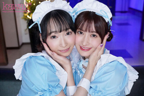 最強ボディのキレかわセフレちゃん二人の奪い合い中出し!?バイト先の美人可愛い先輩たちが毎日甘とろねっとり杭打ち騎乗位でザーメン搾取してきます。