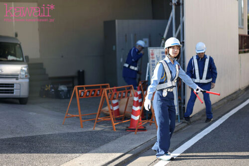 史上最も幼くエッチなAカップ合法ロリ交通警備員 AVデビュー 翔乃そら