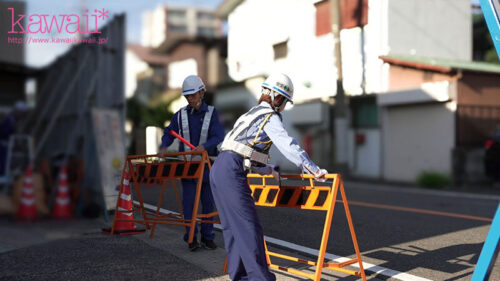 史上最も幼くエッチなAカップ合法ロリ交通警備員 AVデビュー 翔乃そら