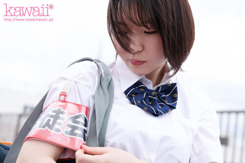 委員長は白く汚されたい~ぷにかわおっぱい&おま●こ使ってお悩み解決 ザーメントランス幼顔ドロドロ精液シャワー 春野くるみ