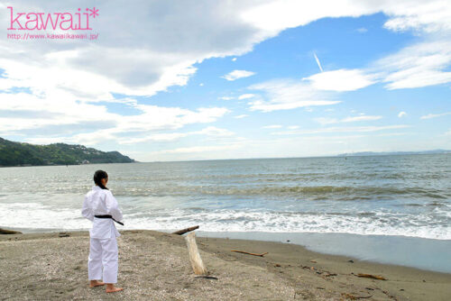 ハメたら雄叫びイキまくる肉欲ボディ。柔道の天才少女 村 流那(20) AVデビュー 村流那