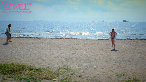 露出羞恥デカパイちゃん 俺にベタ惚れの爆乳セフレにスケベ水着を着せて真夏の海辺歩かせ強●逆ナンNTR 羽月乃蒼