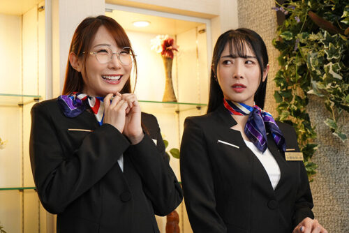 「せんぱーい、だーい好き!」後輩ホテルウーマンのガチ恋レズハラに心とカラダを奪われていく‘推し’に弱いワタシ 小野坂ゆいか 五十嵐清華