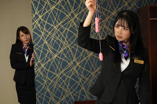 「せんぱーい、だーい好き!」後輩ホテルウーマンのガチ恋レズハラに心とカラダを奪われていく‘推し’に弱いワタシ 小野坂ゆいか 五十嵐清華