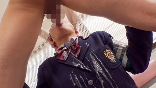 某進学校特殊風紀委員のお仕事!ザーメンじゅぼじゅぼいつでもお口で処理係 マ○コで校内中出し巡回!