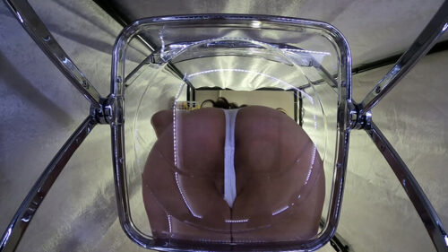 かわいい系のおねえさんがオナニー