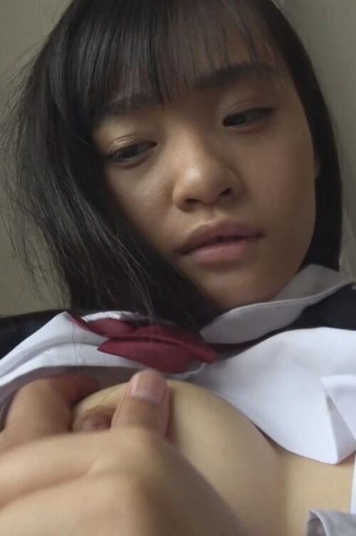 二人がかりで襲われる女子校生の映像が流出…