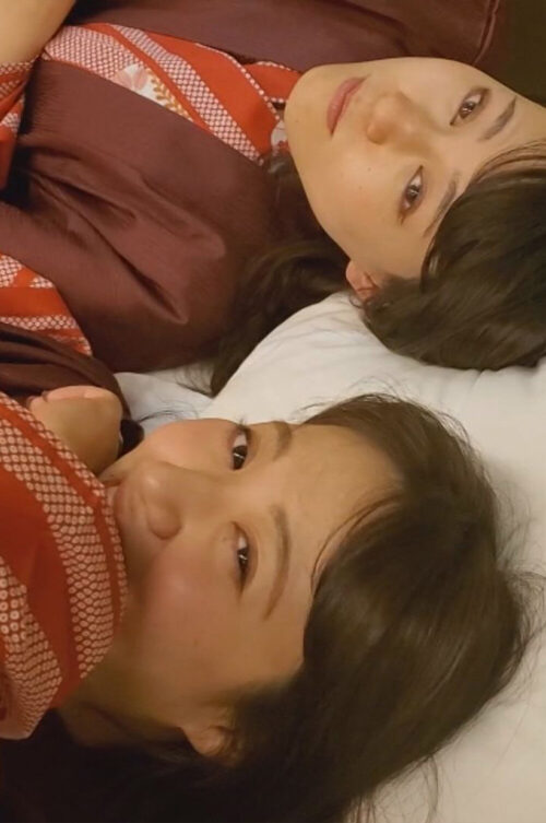 慰安旅行中の男女2組のパコパコ動画が流出