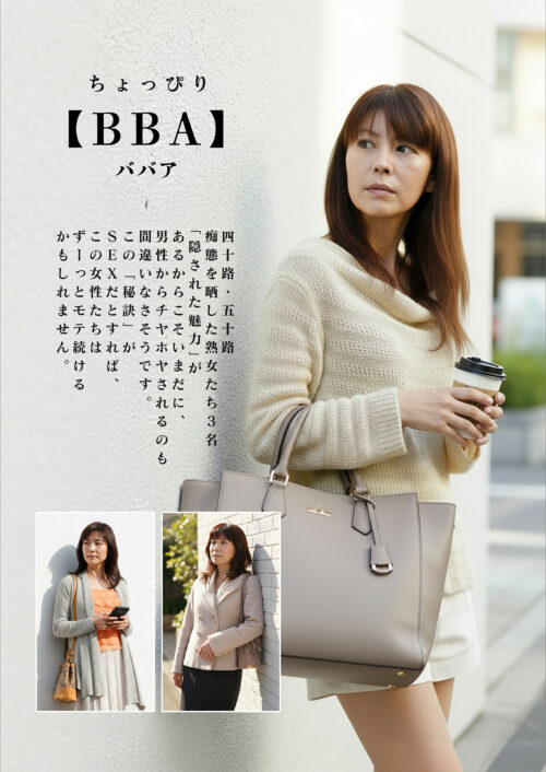 上品で華美【BBA】四十路・五十路 痴態を晒した熟女たち