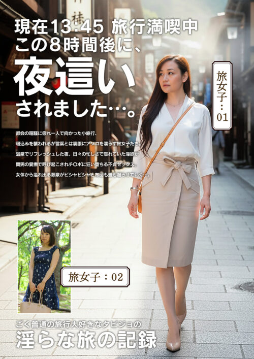 淫らな旅の記録16:15この7時間後に、〇されました…。