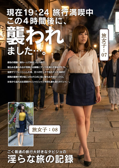 淫らな旅の記録17:55この5時間後に、夜〇いされました…。