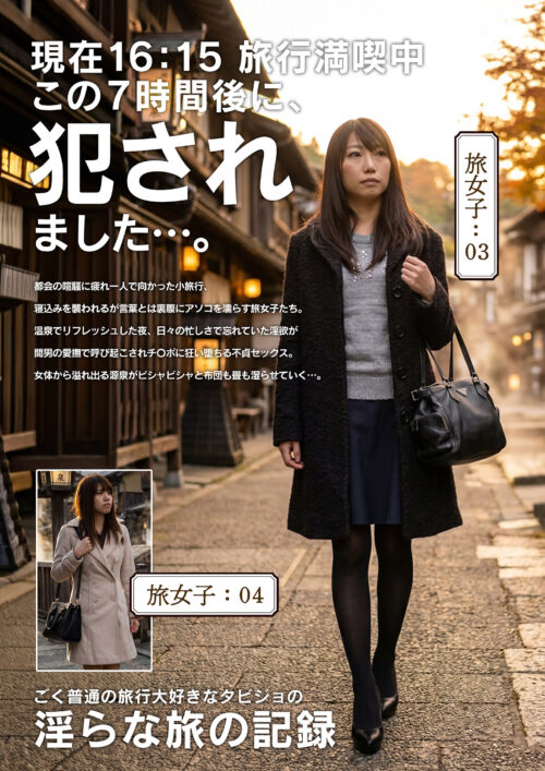 淫らな旅の記録17:55この5時間後に、夜〇いされました…。