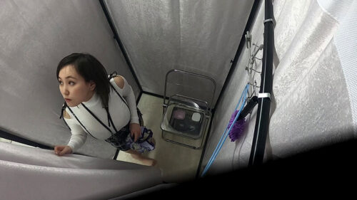 ぽっちゃり好きにはたまらない爆乳さんのお着替え